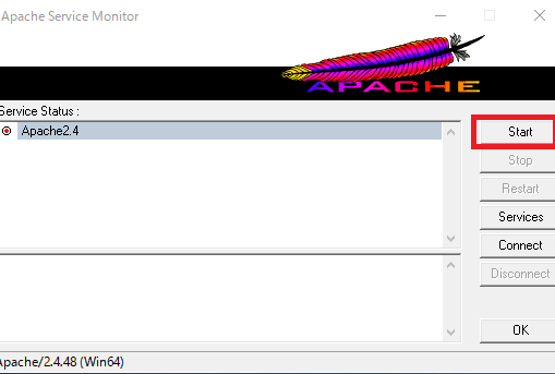 Apacheのインストール(8)