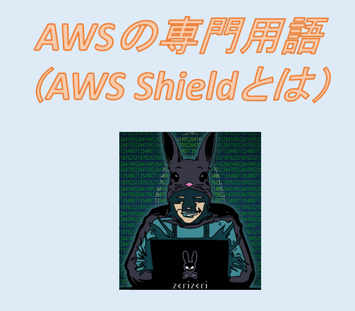 AWS Shieldのアイキャッチの画像