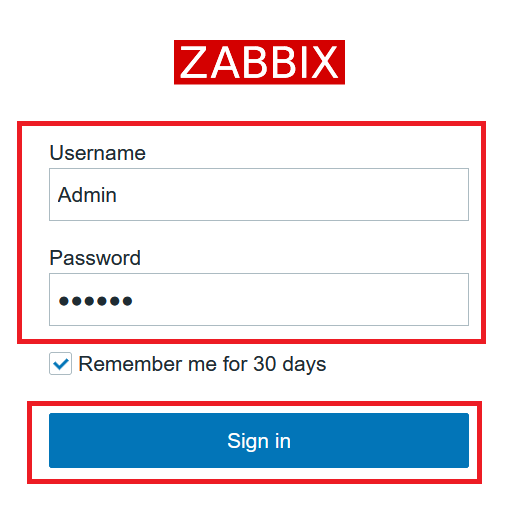 さくらインターネット上にzabbixサーバ構築(49)