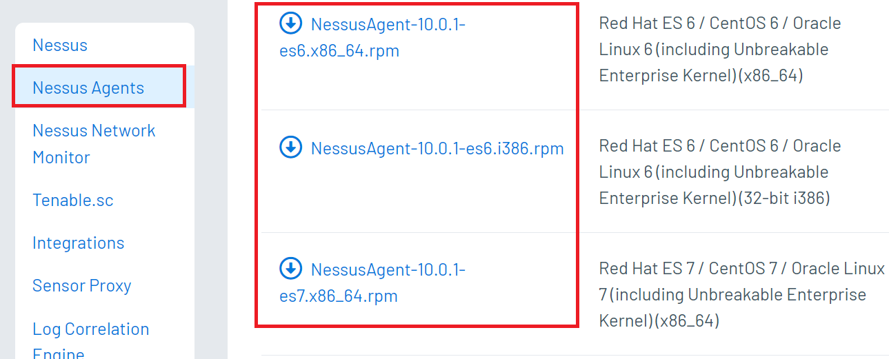 NessusAgentによる脆弱性スキャン_CentOS(1)