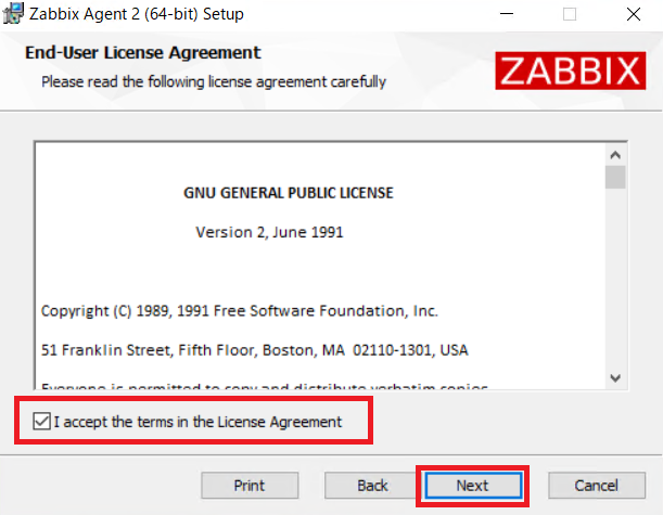 zabbixバージョン6.0を用いたzabbix agentインストール(4)