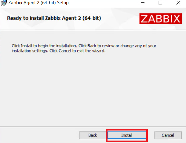 zabbixバージョン6.0を用いたzabbix agentインストール(7)