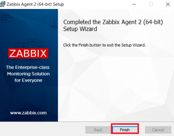 zabbixバージョン6.0を用いたzabbix agentインストール(8)